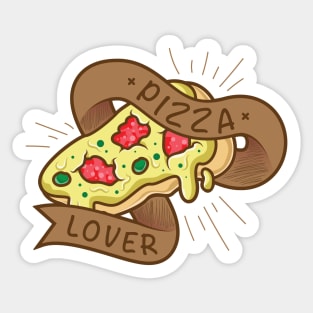 Pizza Lover Sticker